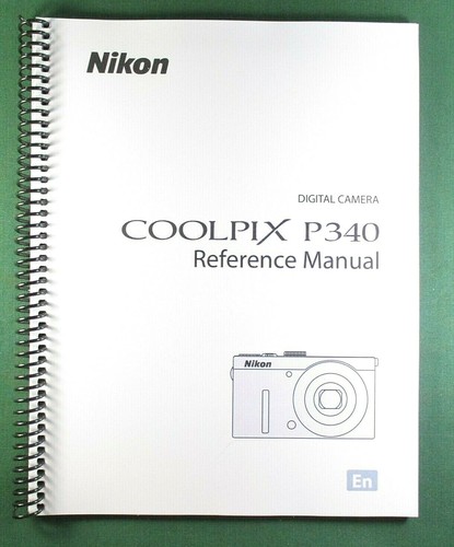 Nikon coolpix p340 manuale - coolpix,