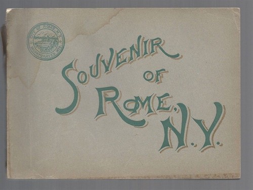 1894 souvenir the city - souvenir, of