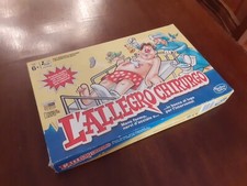 ✅?L'allegro Chirurgo Gioco Vintage Da Tavolo incompleto