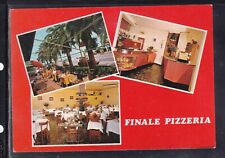 Cartolina Finale Ligure Ristorante Bar Pizzeria VEDUTINE GB1121