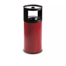 PATTUMIERA GETTACARTE POSACENERE ROSSO AUTOESTINGUENTE H80 AGA2263 PROF 9 2022