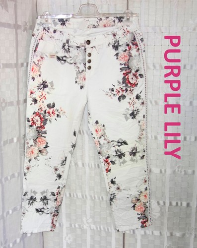 Pantaloni design purple - pantaloni, di