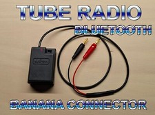 Vintage tube radio bluetooth - radio,