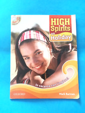HIGH SPIRITS ON HOLIDAY 1 IN VACANZA CON L'INGLESE DI MARK BARTRAM CON AUDIO CD