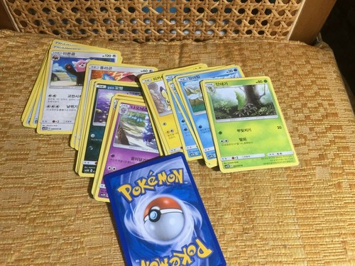 Lotto pokemon cards - nr.34/51,