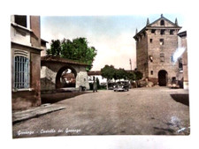 GONZAGA Castello dei Gonzaga CARTOLINA Formato grande Colore Non viaggiata