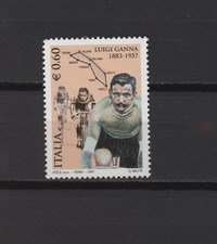 s54458 ITALIA MNH 2007 Luigi Ganna Ciclismo 1v