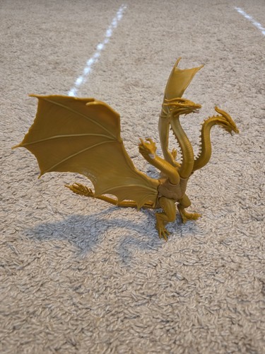 Modellino king ghidorah - king,