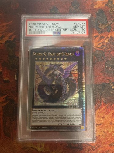 Psa10 versione eu - yu-gi-oh!,