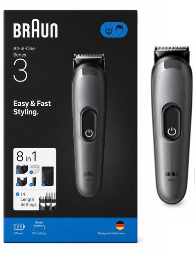 Braun series tagliacapelli - series, 3