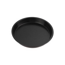 Stampo per pizza rotondo piatto teglia pizza vassoio profondo acciaio al carbonio stampo antiaderente6046