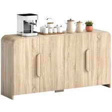 HOMCOM Credenza Cucina, Mobile