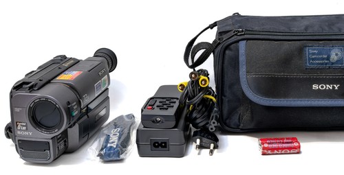 Videocamera sony handycam - videocamera,