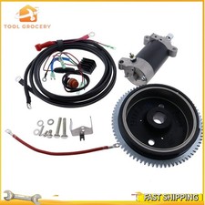 Kit Volano Avviamento Elettrico Motore per Yamaha F25SMHA 4 Tempi Fuoribordo 25HP NUOVO