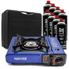 Set fornelli a gas incl. 8