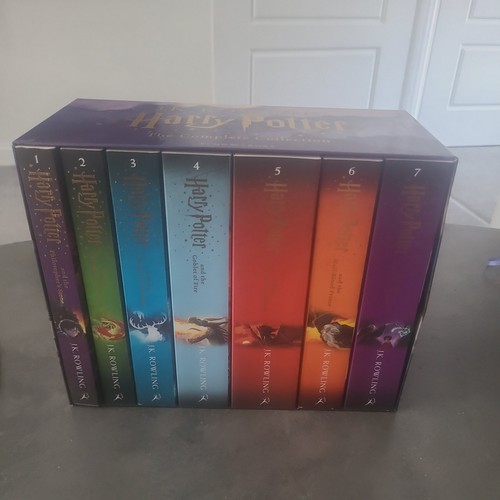 Harry potter complete - potter, 7