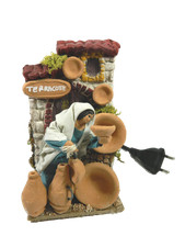 Venditore di Terracotta in
