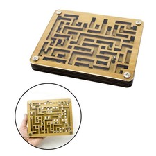 Bordo Labirinto di legno Gioco