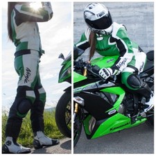 Tuta Moto in Pelle UOMINI Tuta