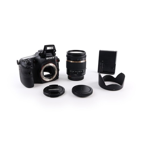Sony alpha slt a77 24mp - sony,