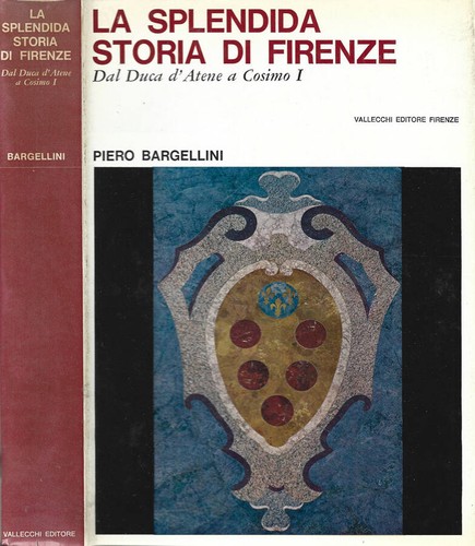 Splendida storia firenze - storia, di