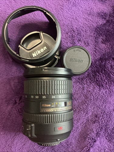 Nikon nikkor 18 200 - nikon, dx