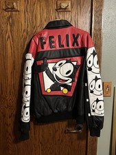 Felix Il Gatto Giacca di Pelle