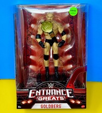 WWE Elite GOLDBERG Entrance