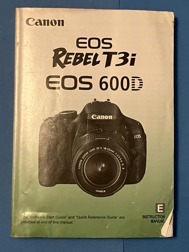 Eos canon rebel - eos, 600d