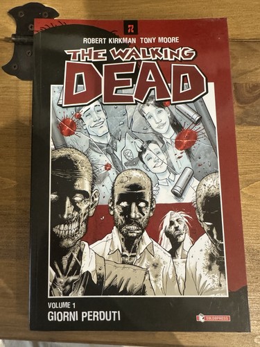 The walking dead - dead, 1