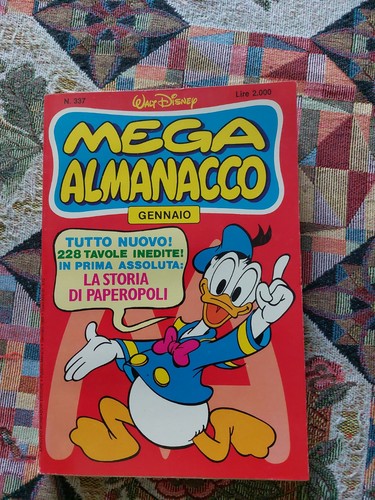 Walt disney mega almanacco - walt,