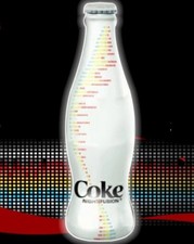 COCA COLA NIGHT FUSION RARA