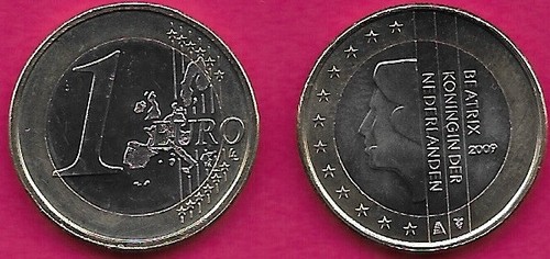 Olanda euro 2009 unc - olanda,