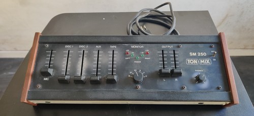 Mixer audio vintage - tonmix, sm