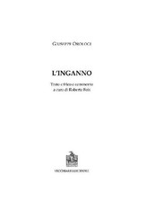 Libro - Orologi Giuseppe - L'