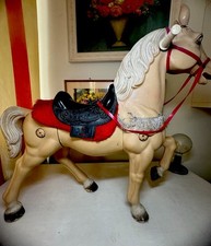 Cavallo dondolo vintage - cavallo,