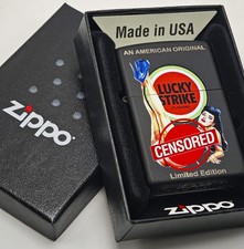 Accendino Zippo Lucky Strike