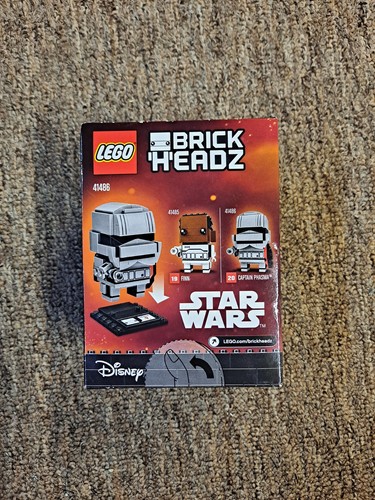 Lego brickheadz star - brickheadz, wars