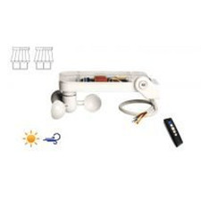 Anemometro e centralina SOLE e