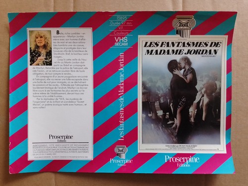 Jaquette vhs les fantasmes - -,