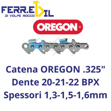 OREGON Catena motosega 20-21-22BPX .325" sp.1,3-1,5-1,6mm comp. STIHL HUSQVARNA