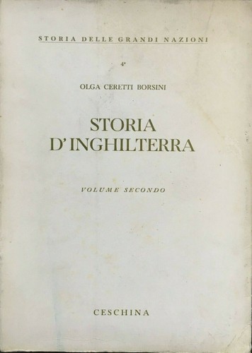 Ceretti borsini storia - o., borsini,