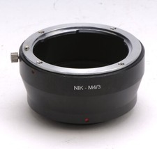 Per Nikon Lens to M 4/3 e