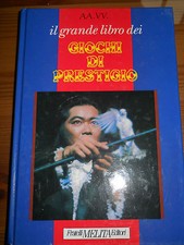 IL GRANDE LIBRO DEI GIOCHI DI PRESTIGIO * 1992