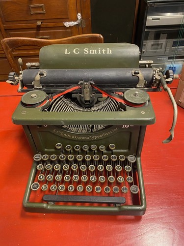 Macchina scrivere epoca l - scrivere,