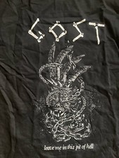 Gost T-Shirt Size L Gildan Neu