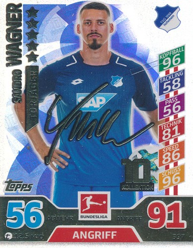 Topps match attax - attax, 17/18