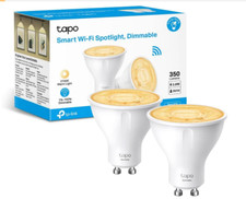 Tapo L610 Lampadina Wi-Fi Base Lampada GU10 2-Pack, Controllo Vocale e app