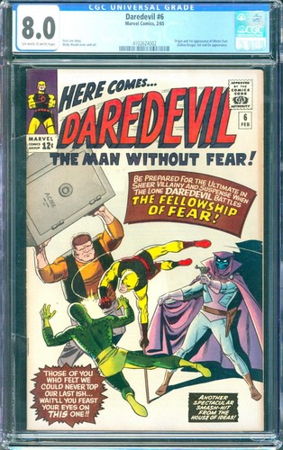 Daredevil cgc 0 - #6, 8.0