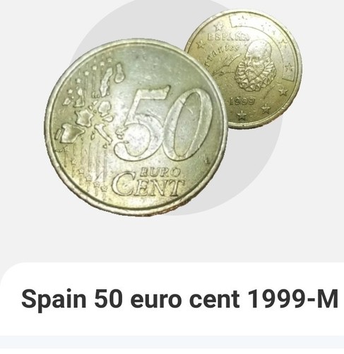 Moneta rara espana - moneta,
